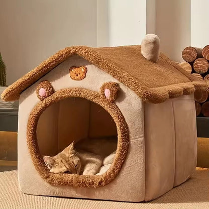 Maison pliable pour animaux